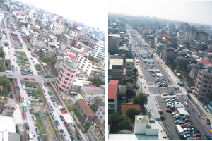 台南市海安路地下街結構補強暨路面暫行通車統包工程